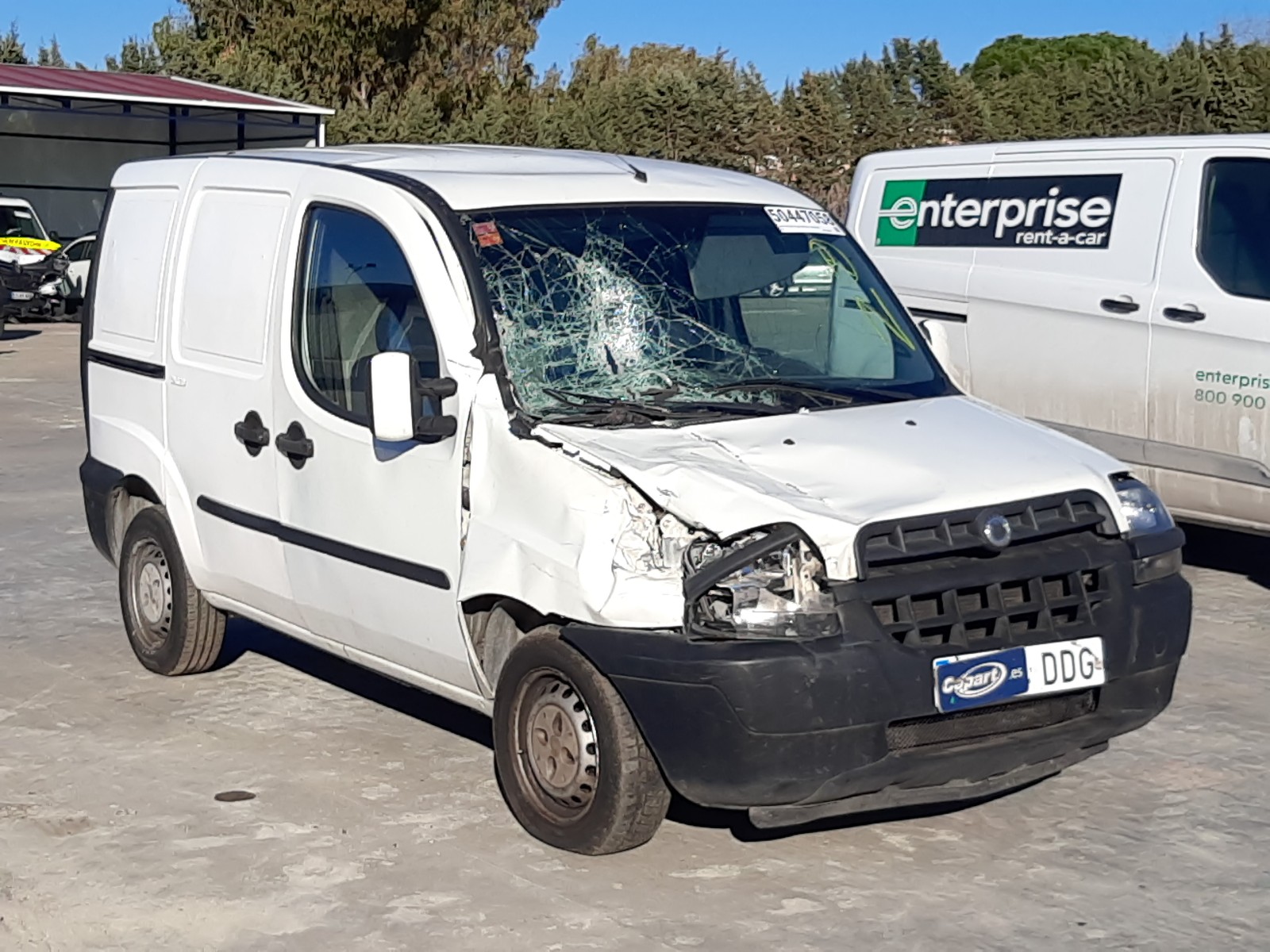 Fiat Doblo 2004. Lot# 50447058. VIN ZFA22300005243692. Photo 1